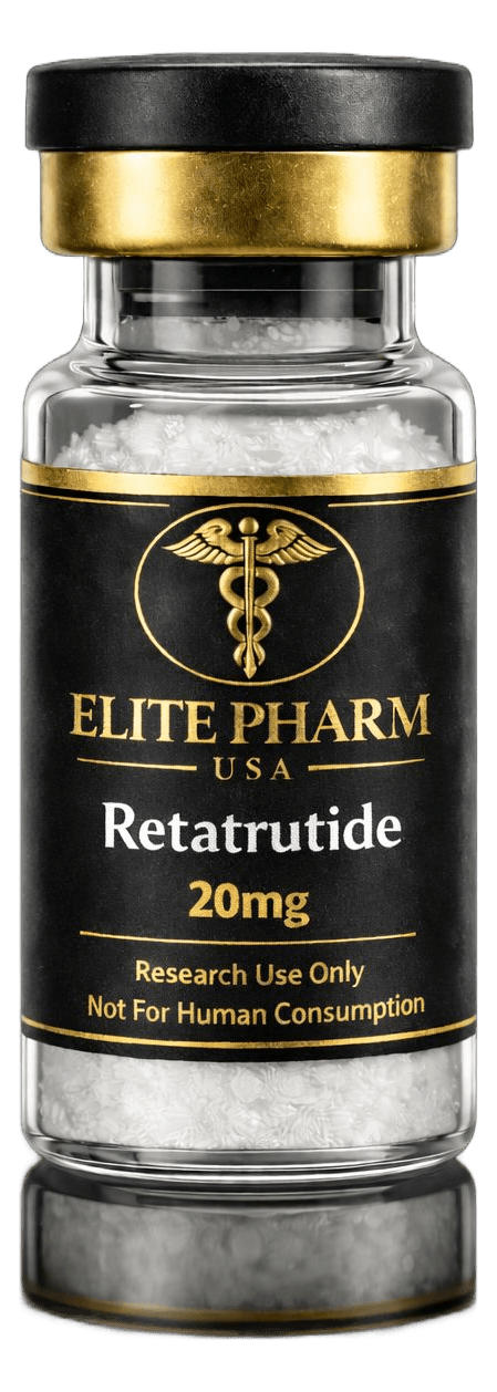 Retatrutide 20mg research vial