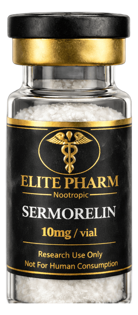 Sermorelin 10mg research vial