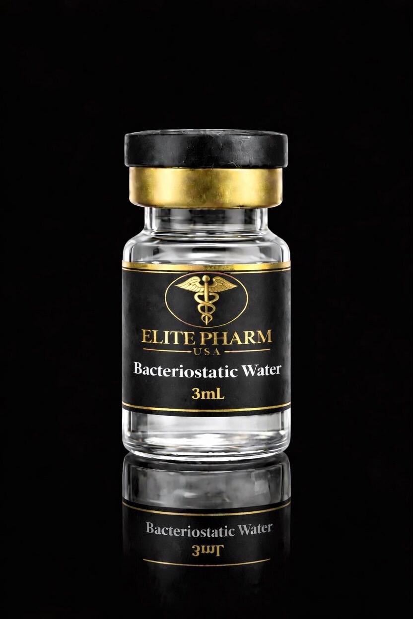 Bacteriostatic Water 3mL