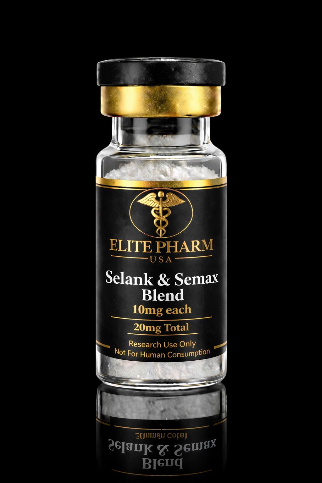 Selank & Semax Blend 20mg